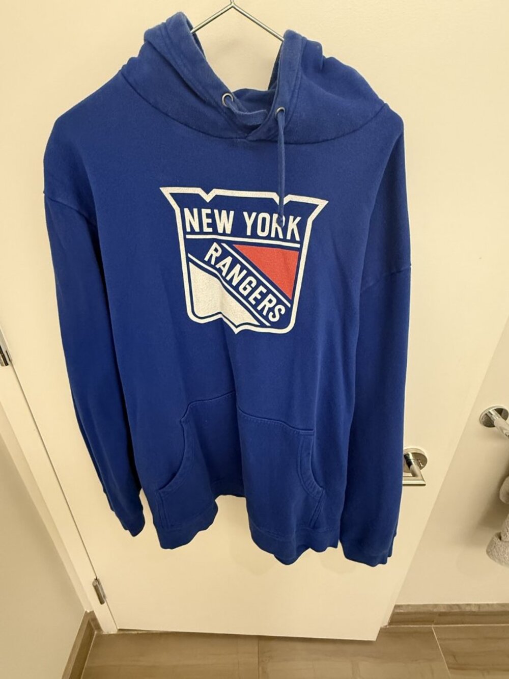 Fanatics New York Rangers Hoodie Royal Blue 2XLT